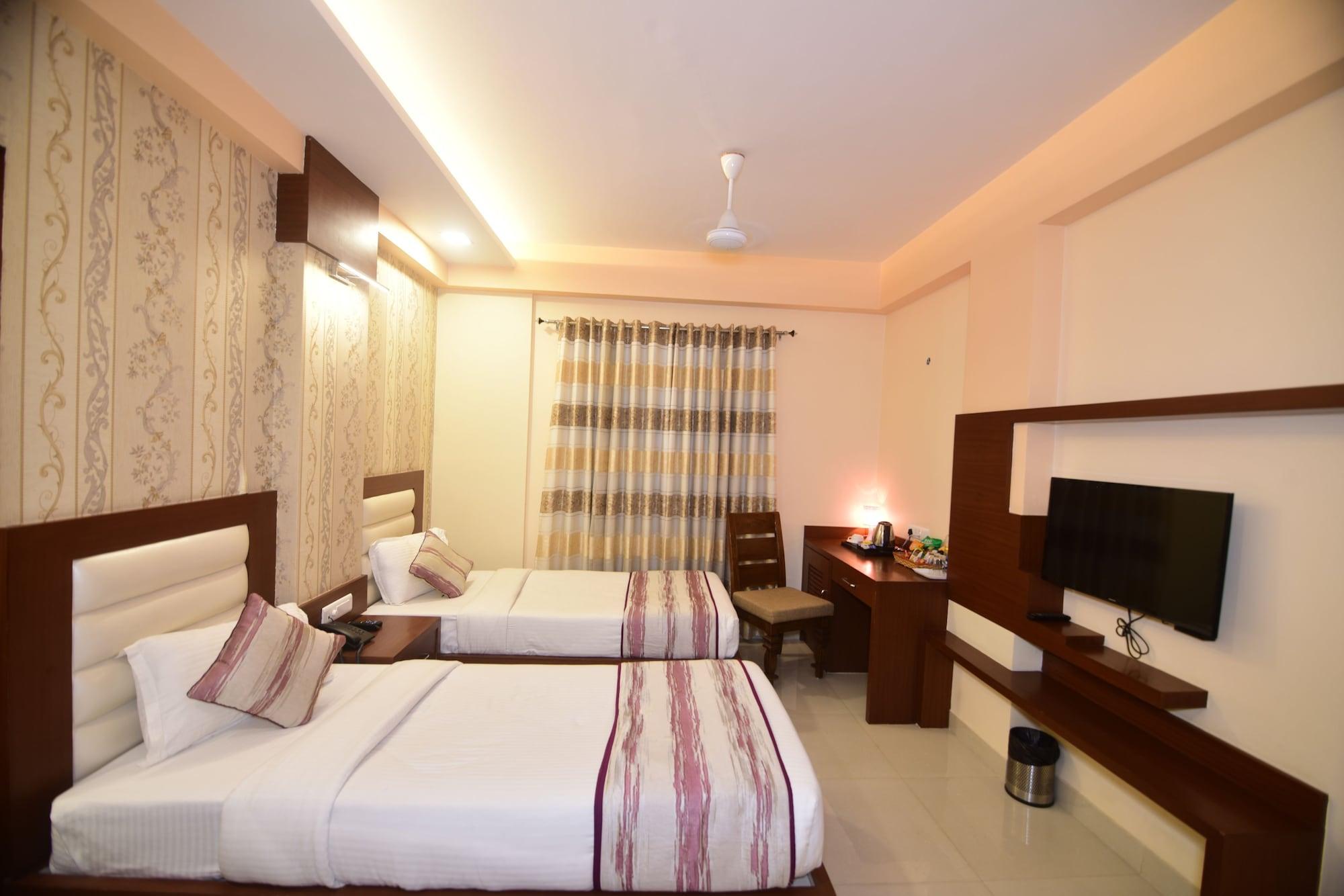 Hotel Varanasi Inn Exteriér fotografie
