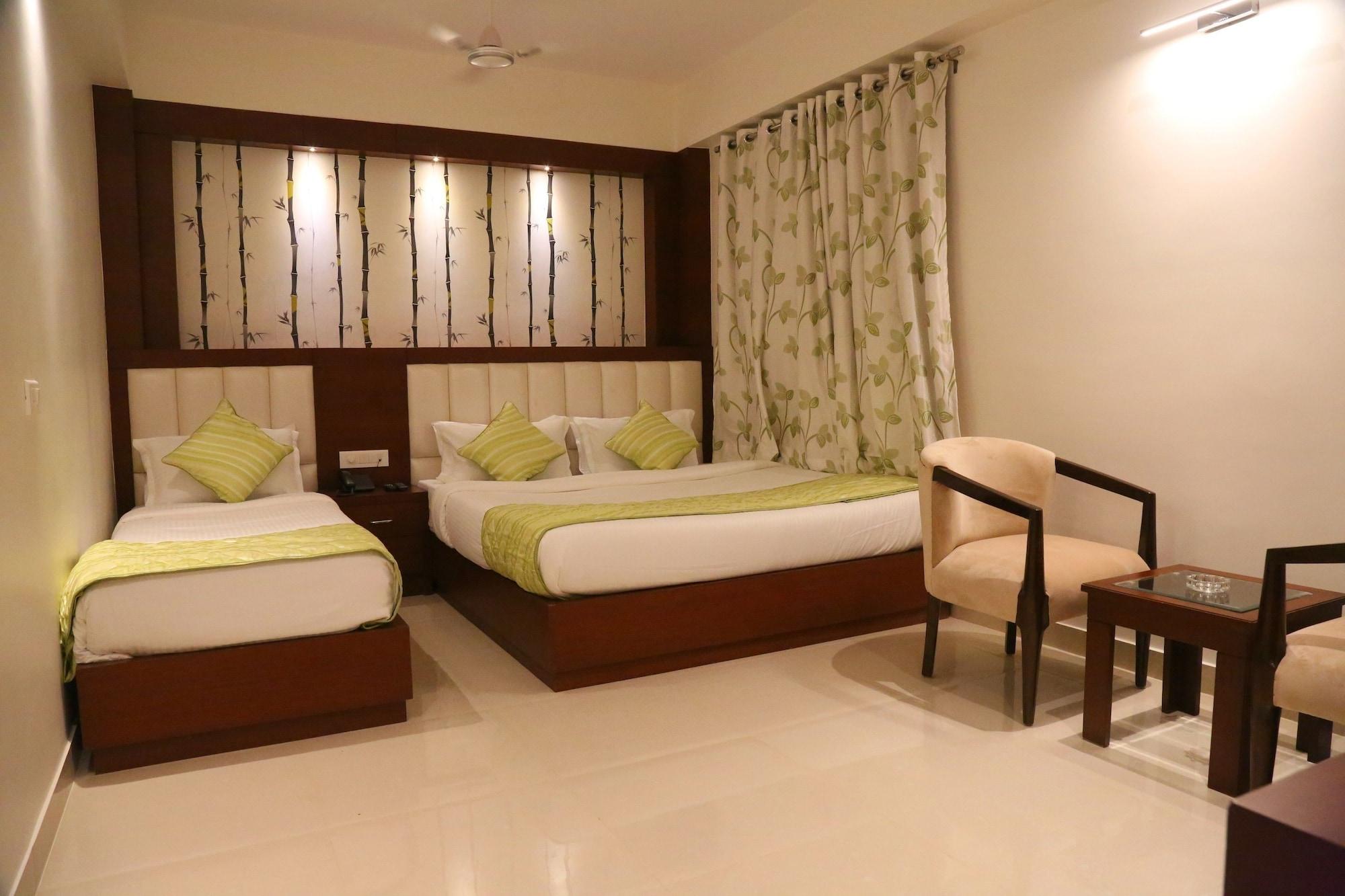 Hotel Varanasi Inn Exteriér fotografie