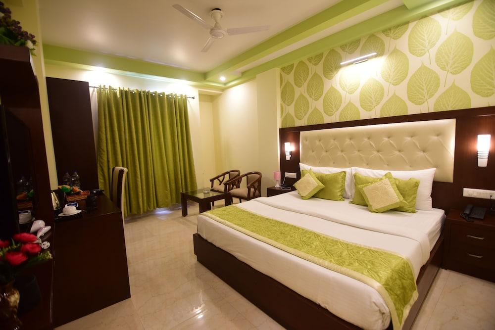 Hotel Varanasi Inn Exteriér fotografie