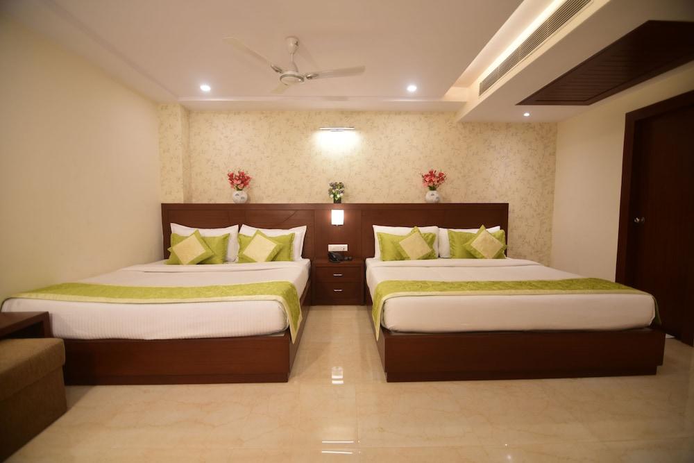 Hotel Varanasi Inn Exteriér fotografie