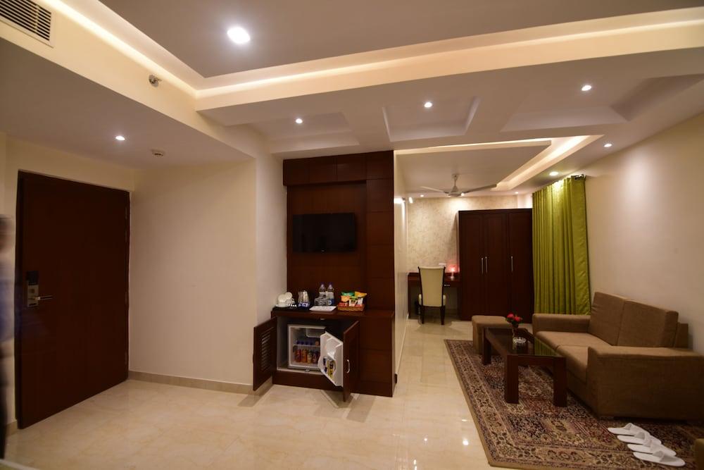 Hotel Varanasi Inn Exteriér fotografie