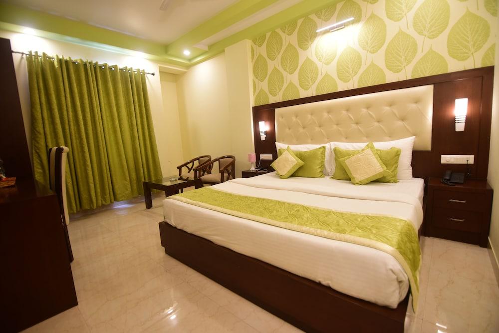 Hotel Varanasi Inn Exteriér fotografie