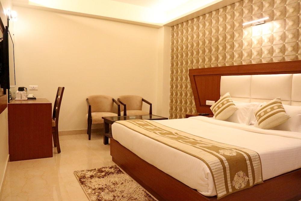 Hotel Varanasi Inn Exteriér fotografie
