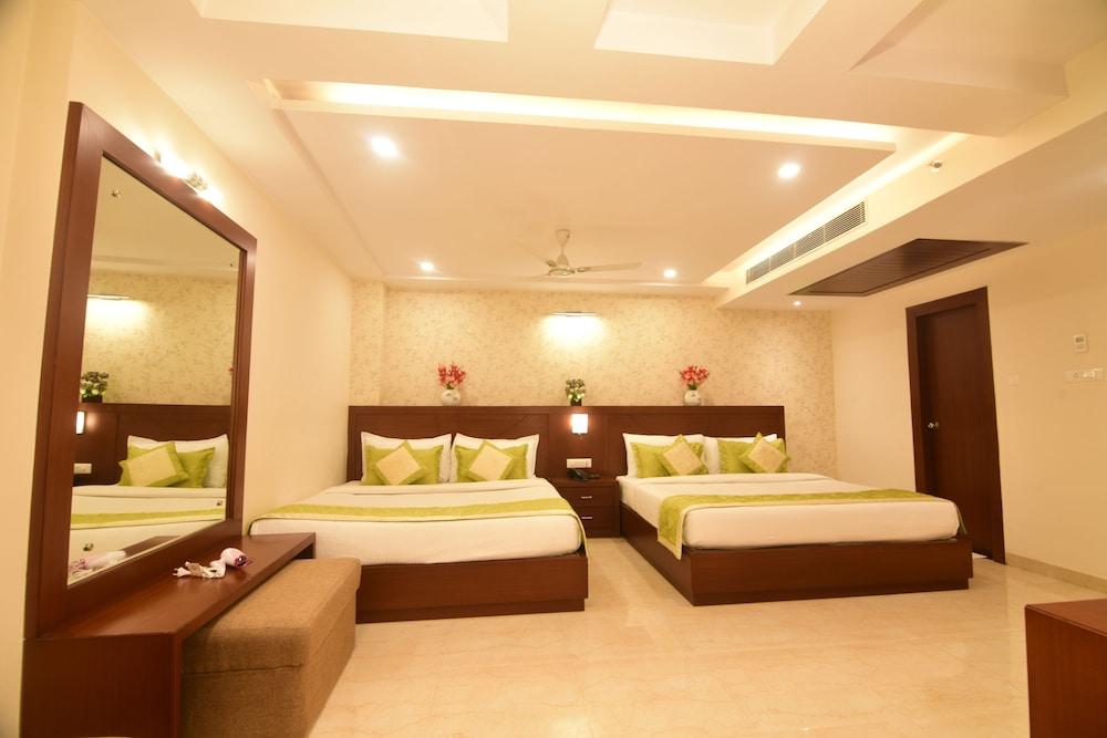 Hotel Varanasi Inn Exteriér fotografie