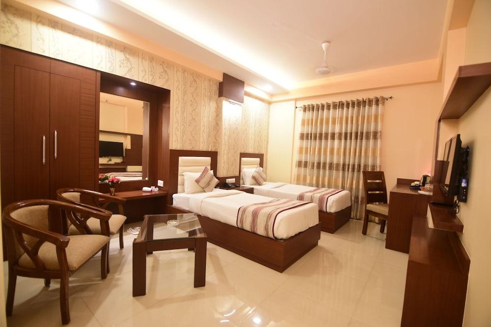 Hotel Varanasi Inn Exteriér fotografie