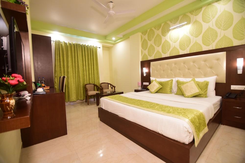 Hotel Varanasi Inn Exteriér fotografie