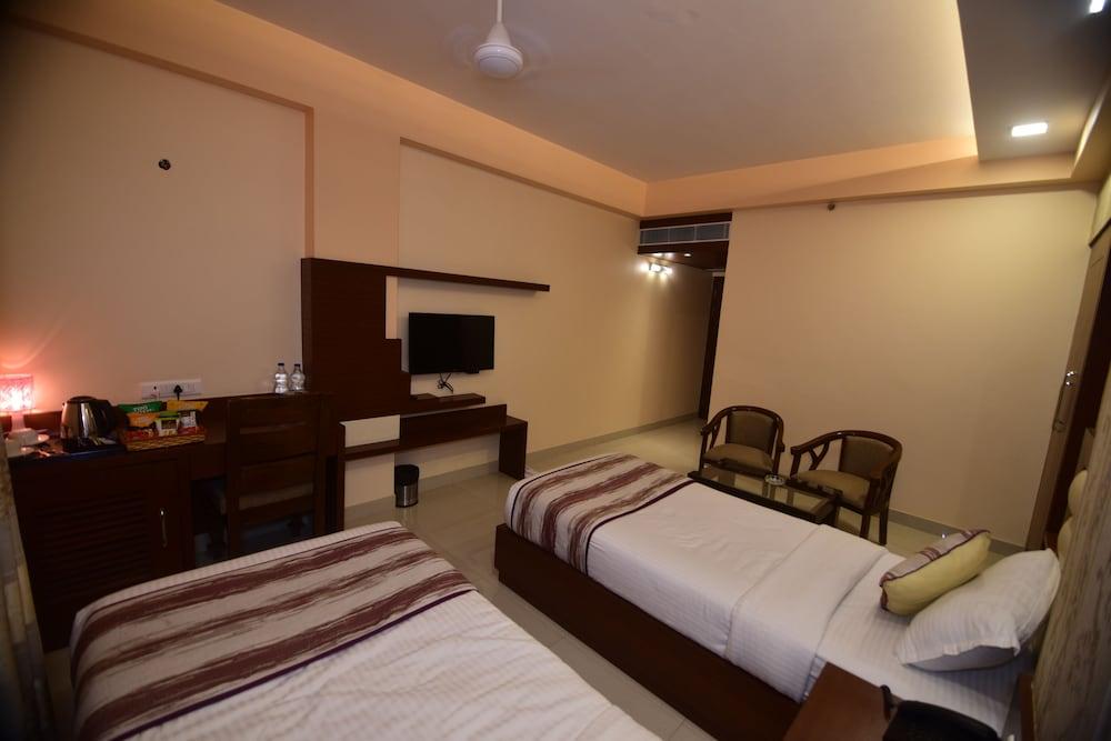 Hotel Varanasi Inn Exteriér fotografie