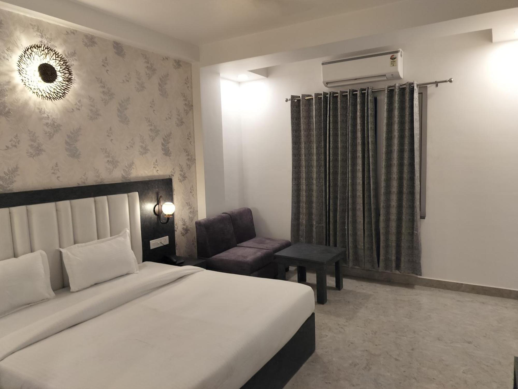 Hotel Varanasi Inn Exteriér fotografie