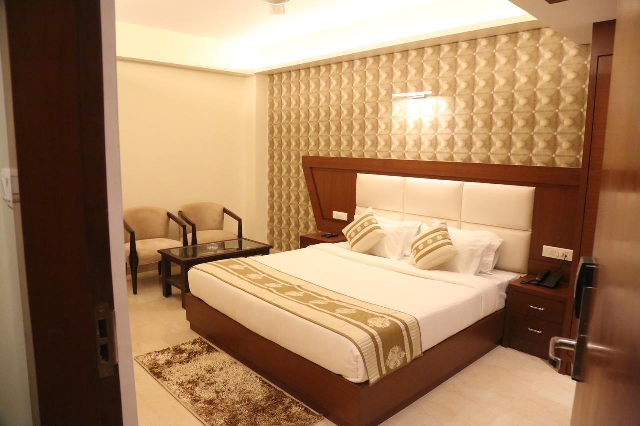 Hotel Varanasi Inn Exteriér fotografie