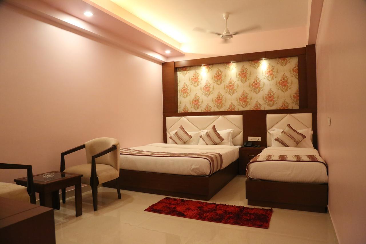 Hotel Varanasi Inn Exteriér fotografie