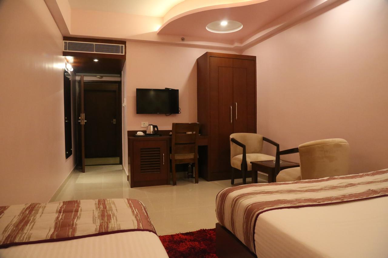 Hotel Varanasi Inn Exteriér fotografie