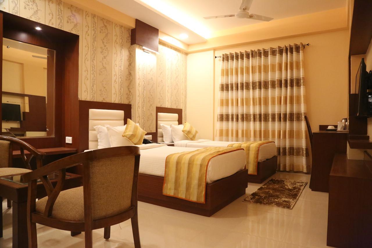Hotel Varanasi Inn Exteriér fotografie