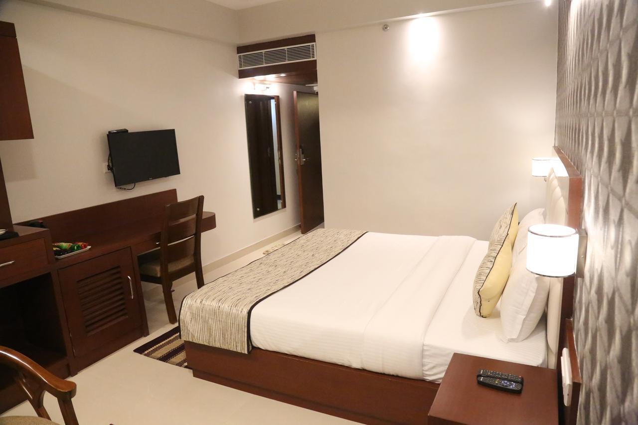 Hotel Varanasi Inn Exteriér fotografie