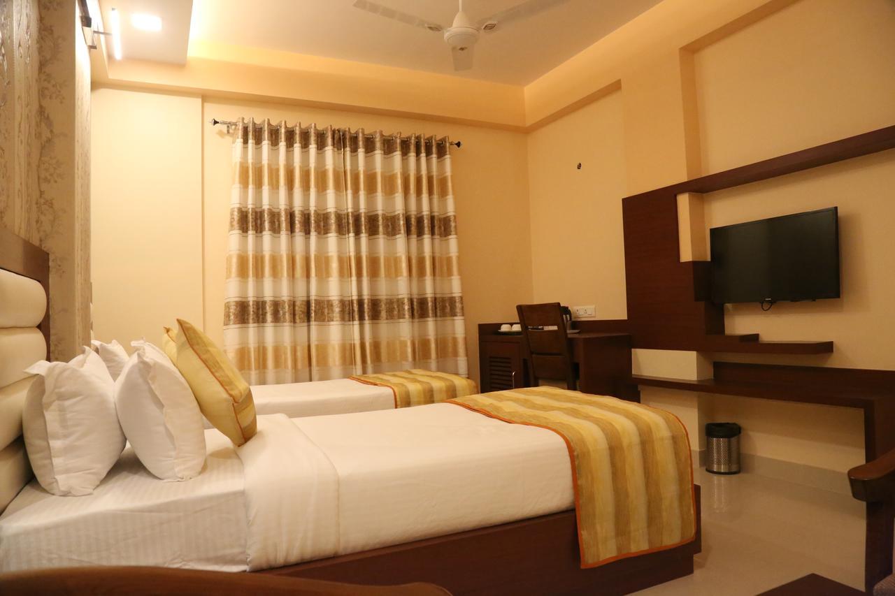 Hotel Varanasi Inn Exteriér fotografie