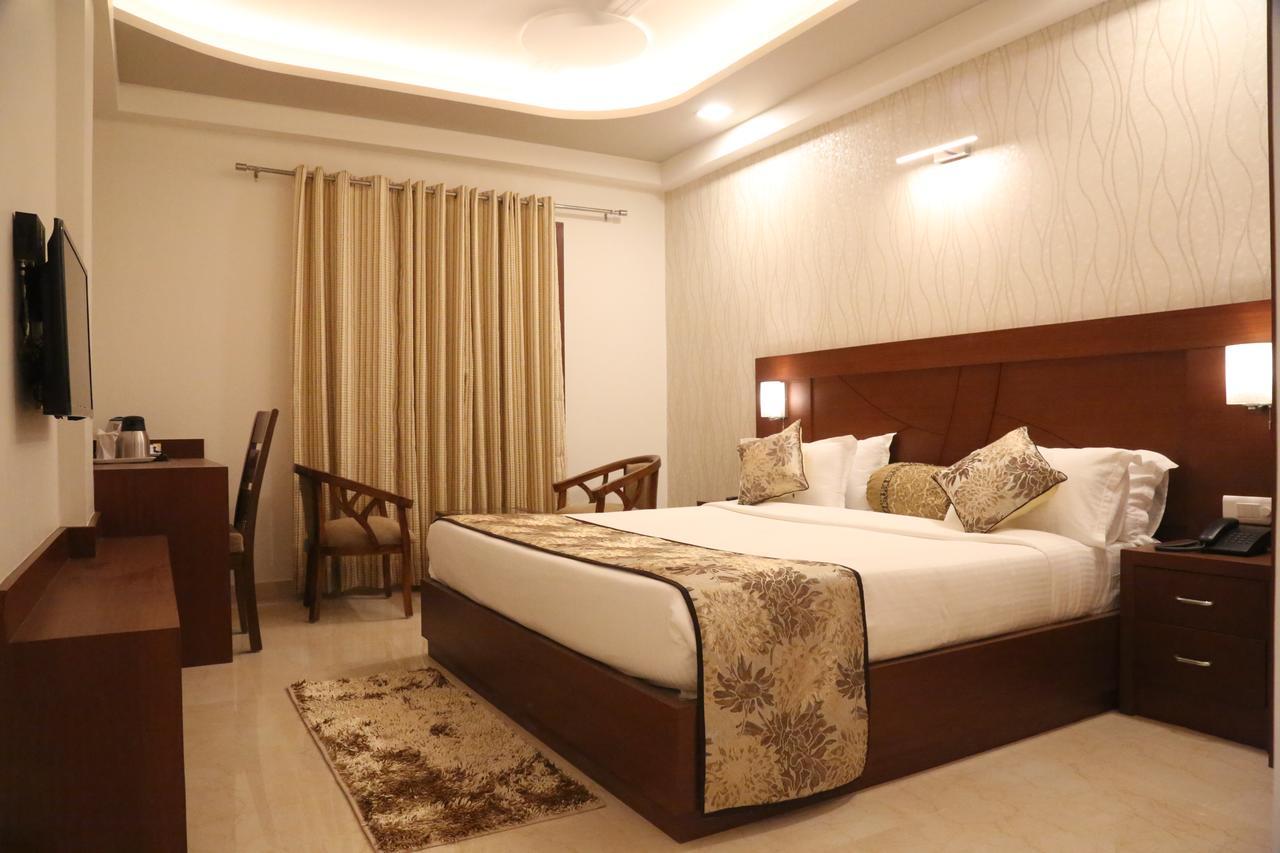 Hotel Varanasi Inn Exteriér fotografie