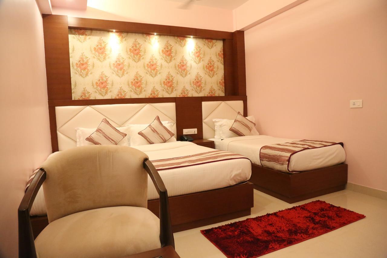 Hotel Varanasi Inn Exteriér fotografie