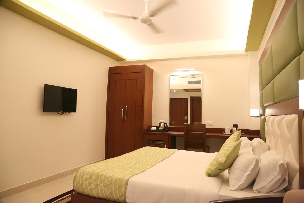 Hotel Varanasi Inn Exteriér fotografie