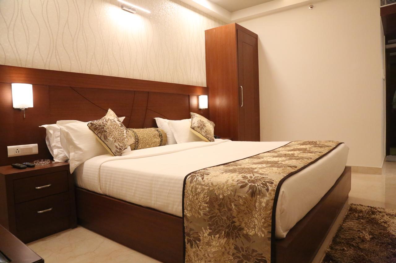 Hotel Varanasi Inn Exteriér fotografie