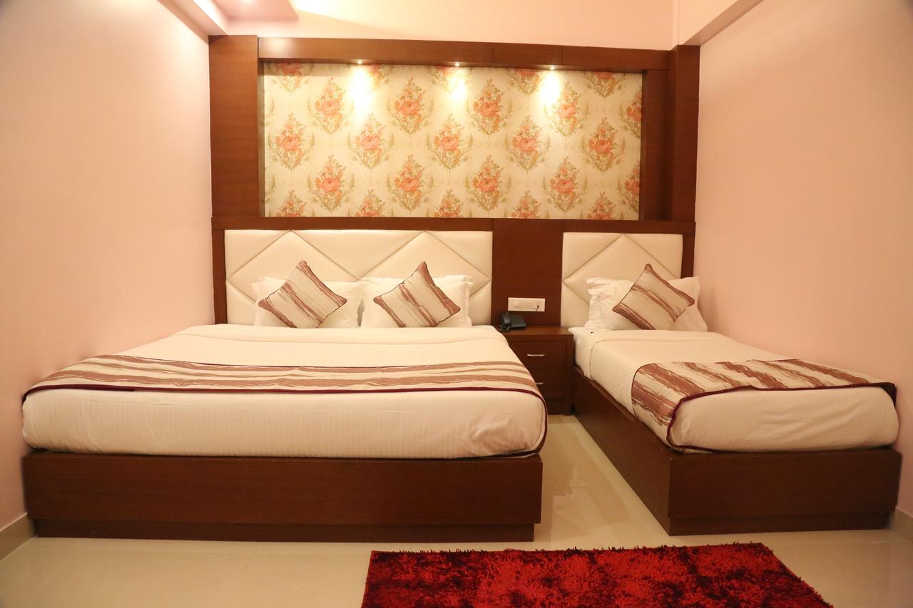 Hotel Varanasi Inn Exteriér fotografie