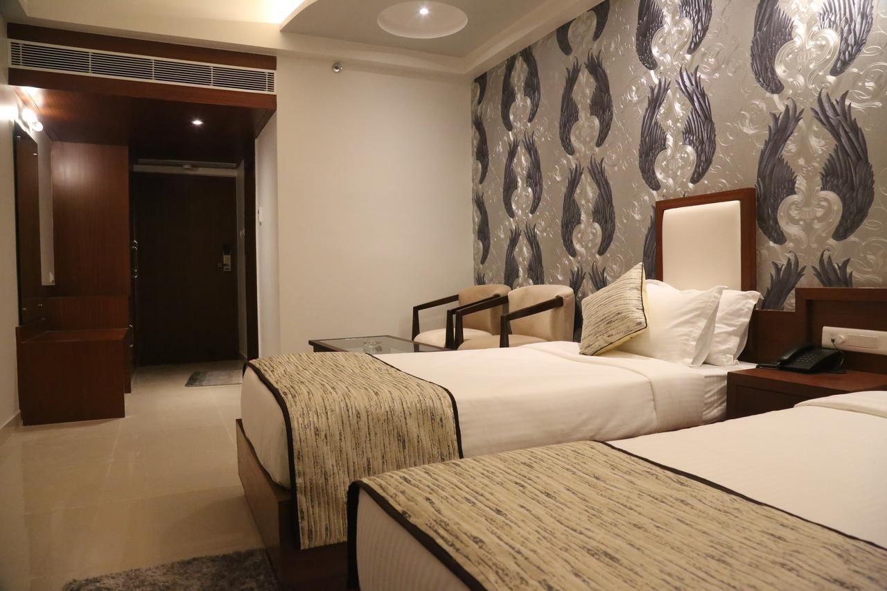 Hotel Varanasi Inn Exteriér fotografie