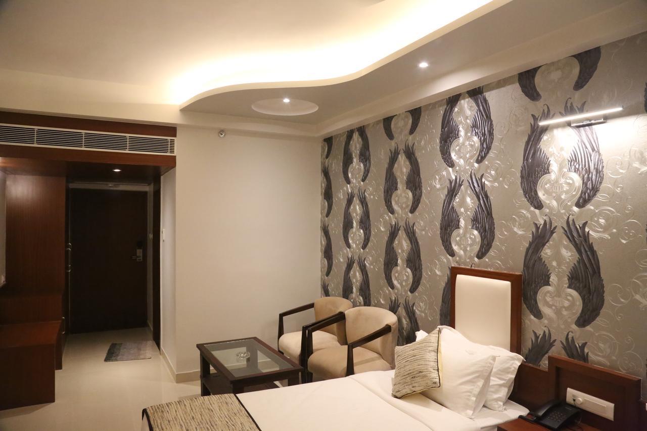 Hotel Varanasi Inn Exteriér fotografie