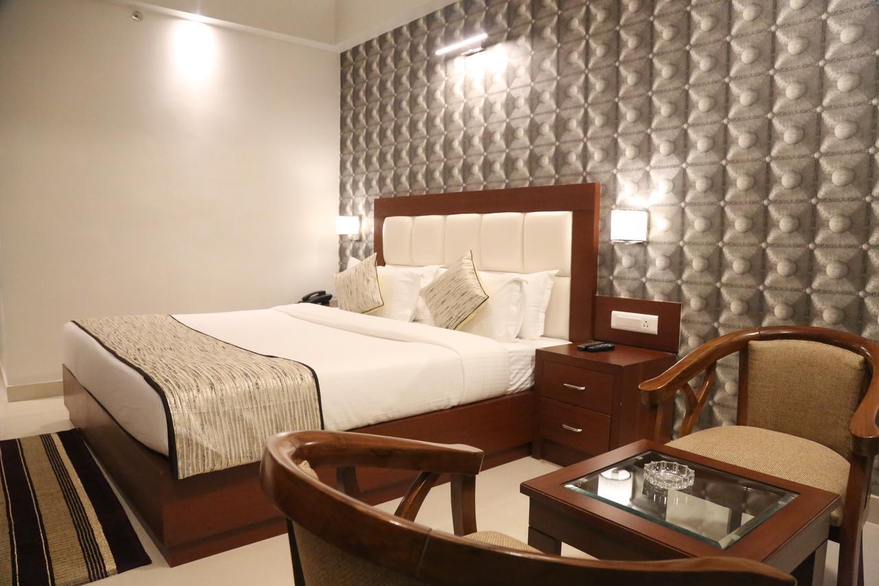 Hotel Varanasi Inn Exteriér fotografie