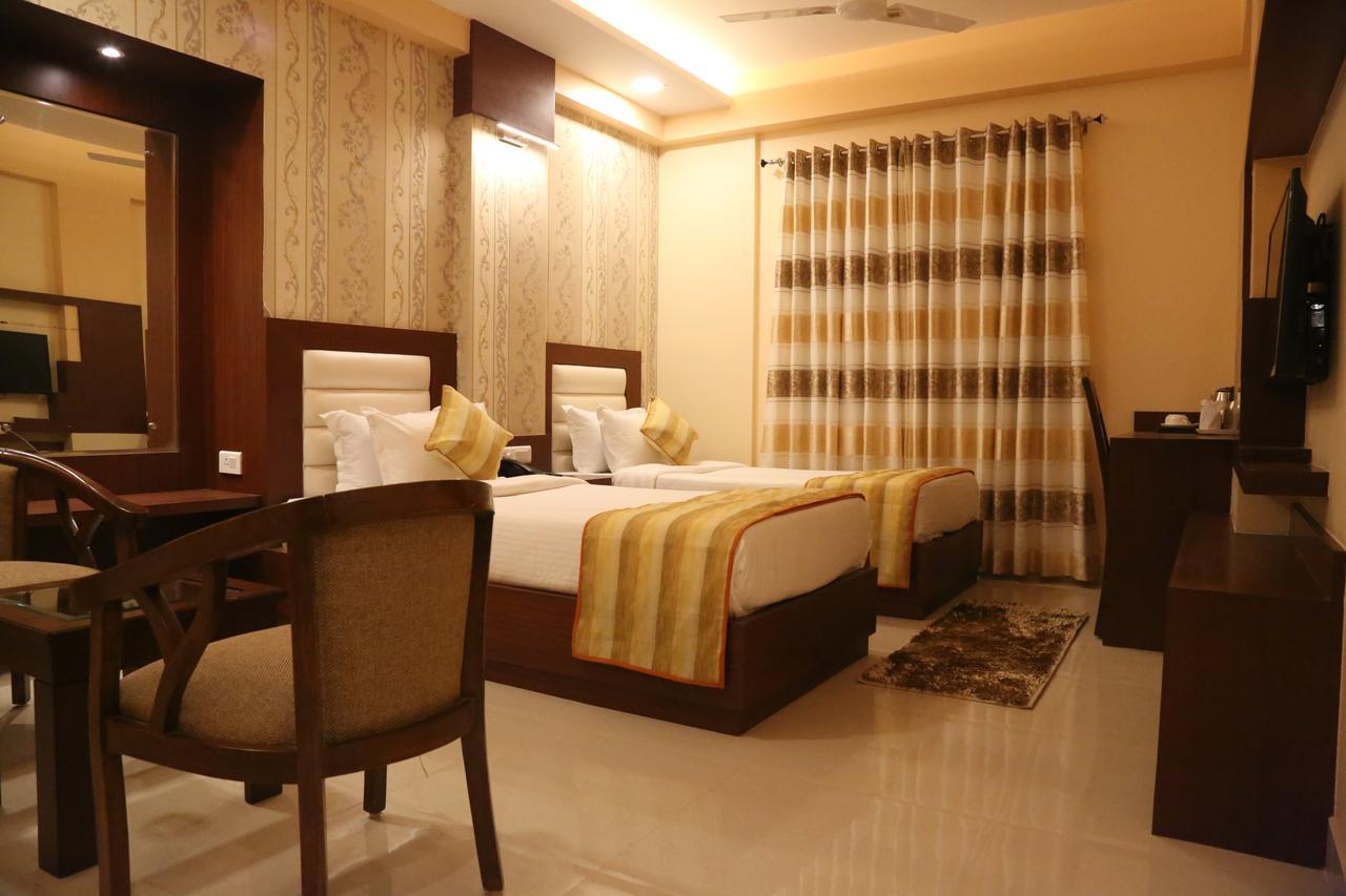 Hotel Varanasi Inn Exteriér fotografie