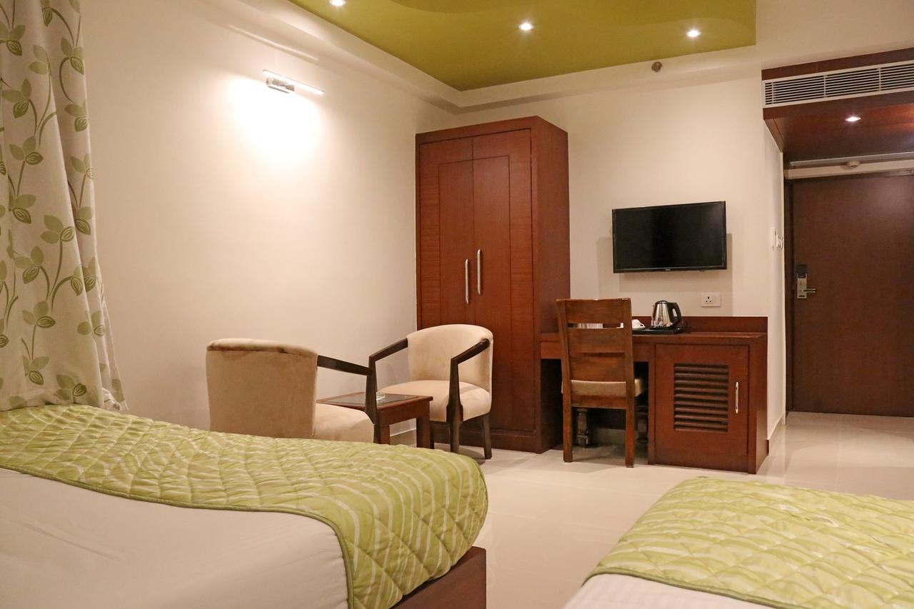 Hotel Varanasi Inn Exteriér fotografie