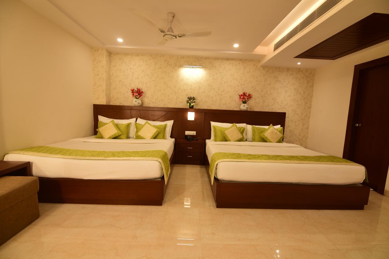 Hotel Varanasi Inn Exteriér fotografie