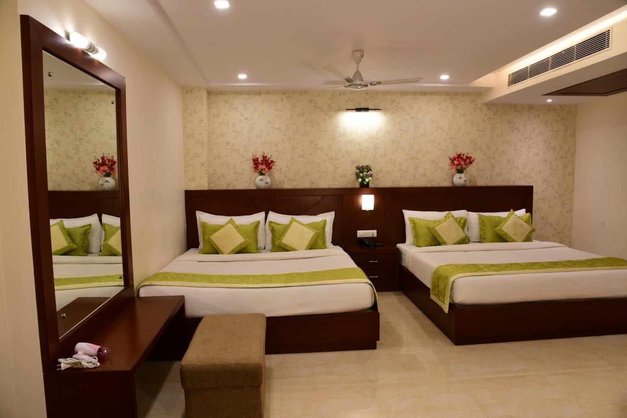 Hotel Varanasi Inn Exteriér fotografie