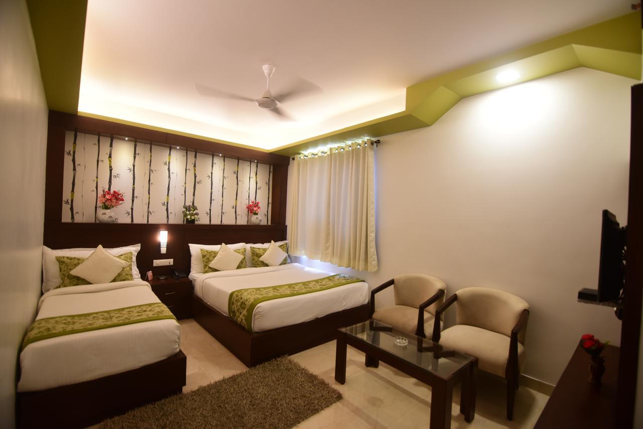 Hotel Varanasi Inn Exteriér fotografie