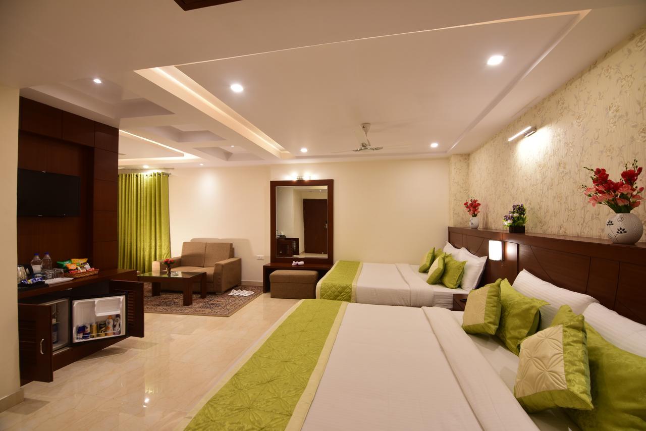 Hotel Varanasi Inn Exteriér fotografie