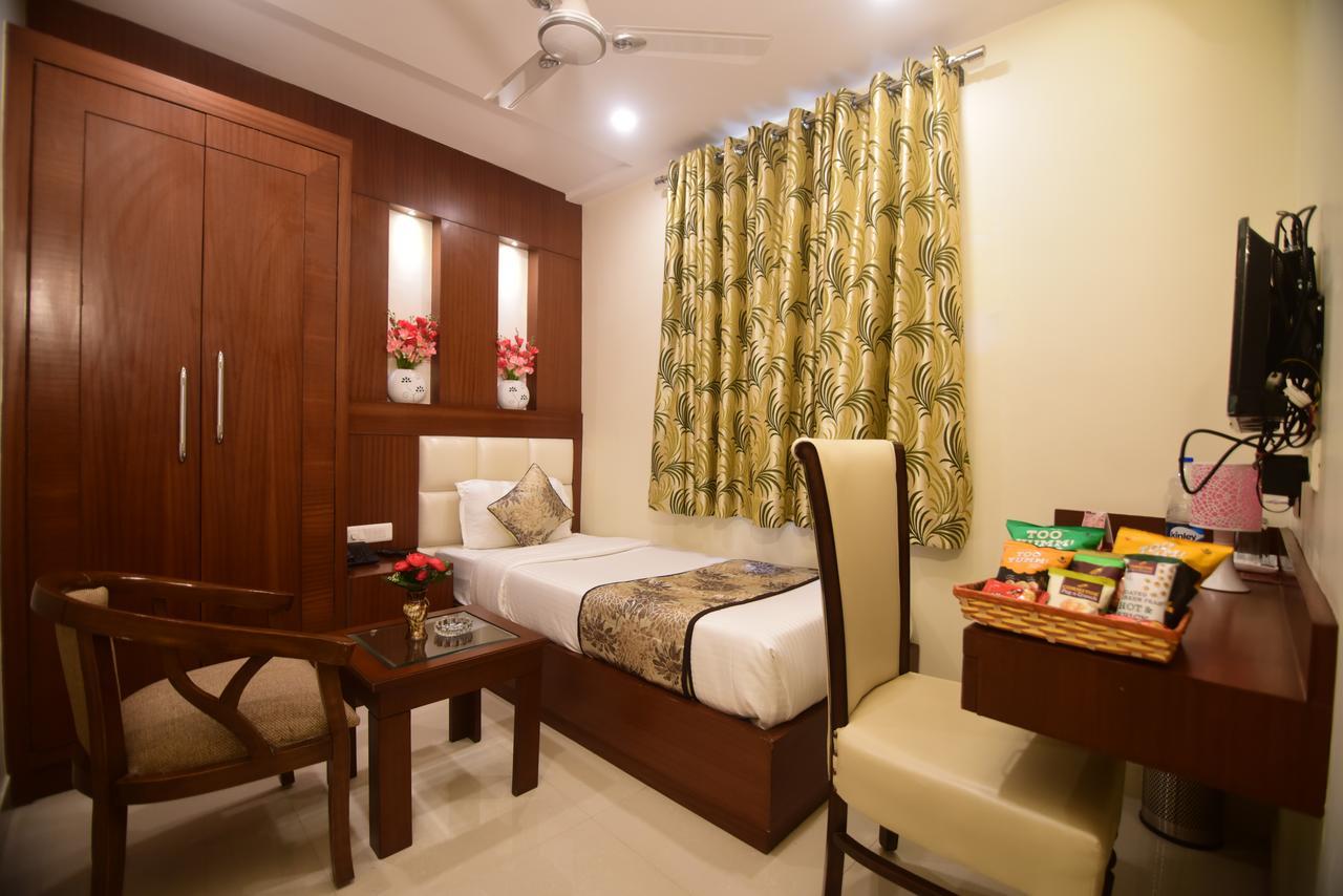 Hotel Varanasi Inn Exteriér fotografie