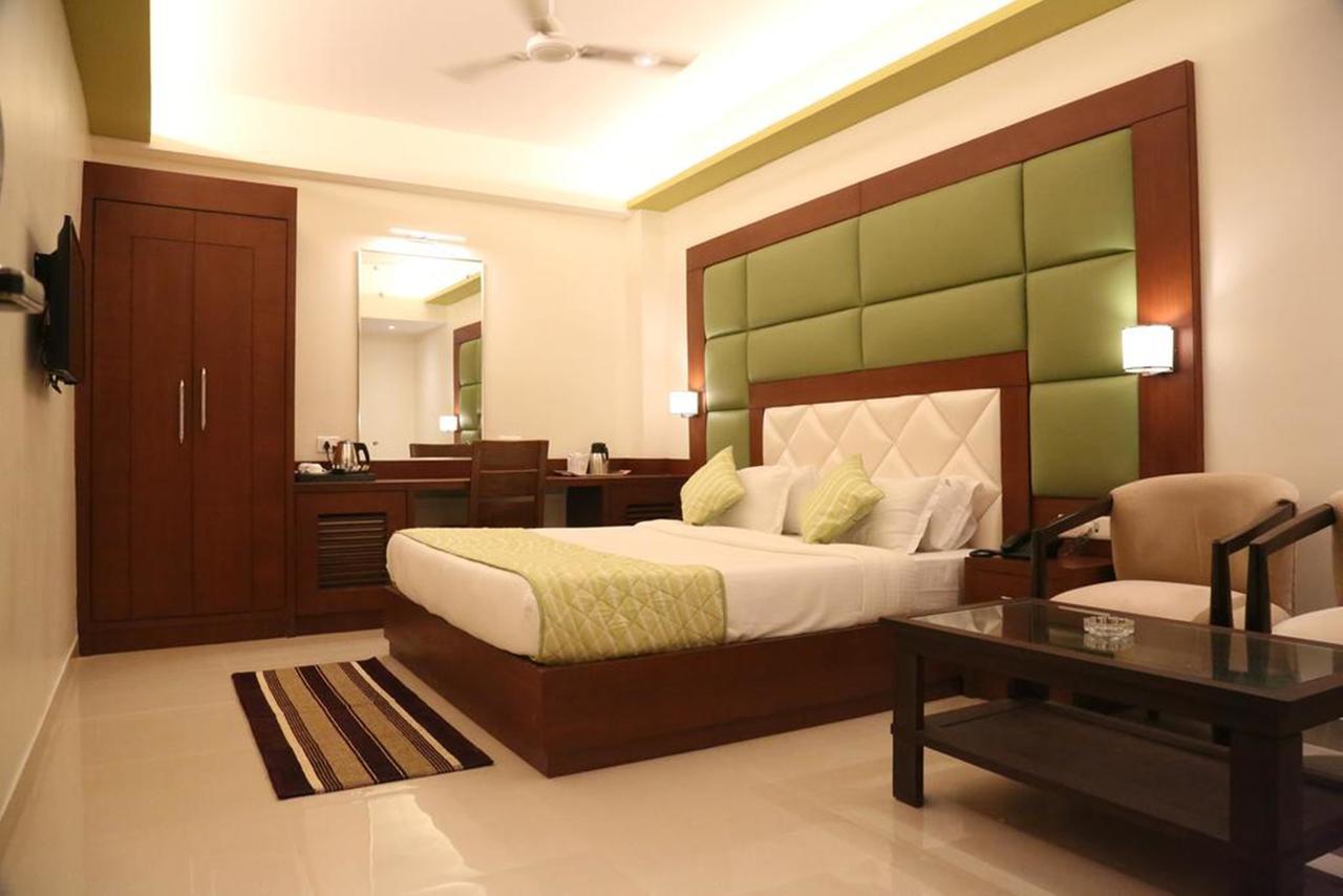 Hotel Varanasi Inn Exteriér fotografie