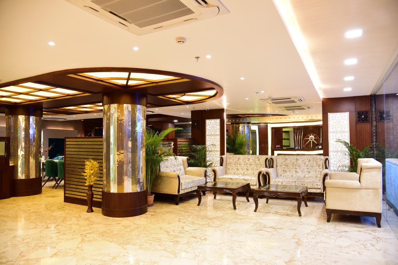 Hotel Varanasi Inn Exteriér fotografie